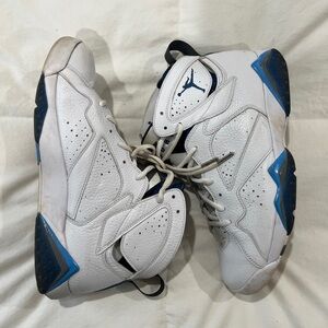 Men’s Jordan 7 Retro French Blue